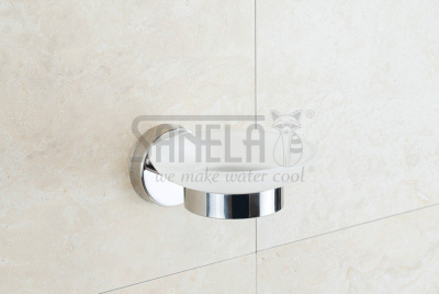 Нержавеющая мыльница со стеклом SLZD 13 арт: 62130 Sanela Чехия (фото, схема)