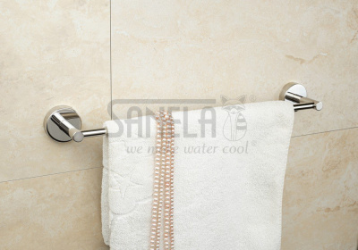 Нержавеющий полотенцедержатель SLZD 07 арт: 62070 Sanela Чехия (фото, схема)