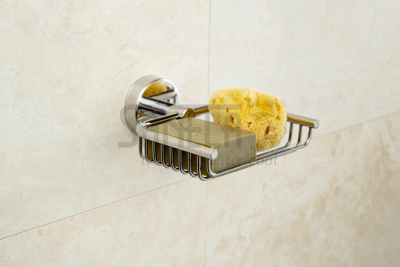 Нержавеющая мыльница SLZD 18 арт: 62180 Sanela Чехия (фото, схема)