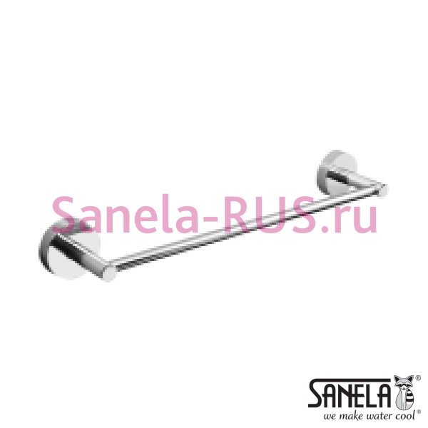 Нержавеющий полотенцедержатель SLZD 07