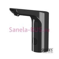 Сенсорный кран черного цвета SLU 57VB