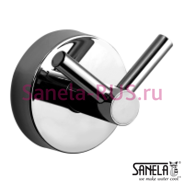 Нержавеющая двойная вешалка SLZD 01