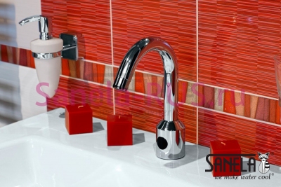 Сенсорный кран SLU 08 арт: 03080 Sanela Чехия (фото, схема)