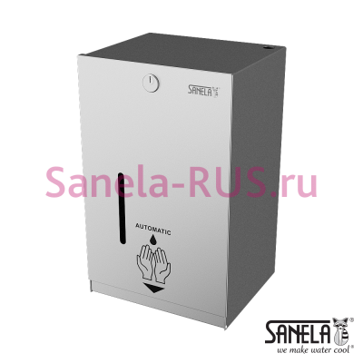 Автоматический дозатор жидкой и гелевой дезинфекции SLZN 59E арт: 95590 Sanela Чехия (фото, схема)