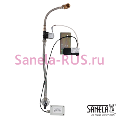 Сенсорный смыв писсуара SLP 54RB арт: 01541 Sanela Чехия (фото, схема)
