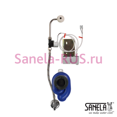 SLP 19A Комплект для оборудования писсуара GOLEM автоматическим смывом 24В Sanela Чехия (фото, схема)