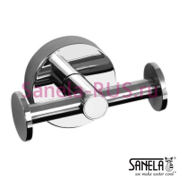 Нержавеющая двойная вешалка SLZD 04