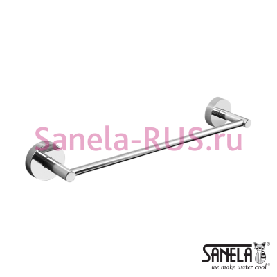 Нержавеющий полотенцедержатель SLZD 07 арт: 62070 Sanela Чехия (фото, схема)