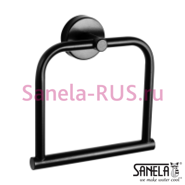 Нержавеющий полотенцедержатель SLZD 06N