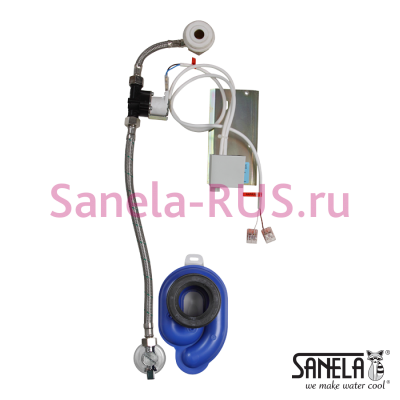Сенсорный смыв писсуара SLP 70RZ арт: 11706 Sanela Чехия (фото, схема)