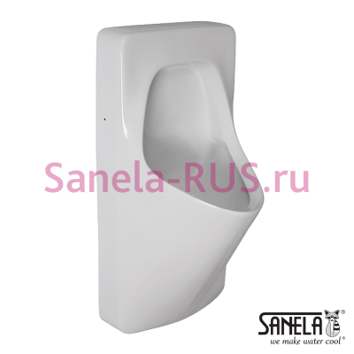 Автоматический писсуар Antero (Laufen) SLP 20RZ арт: 01205 Sanela Чехия (фото, схема)