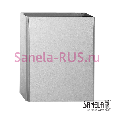 Нержавеющее подвесное мусорное ведро SLZN 23X арт: 75236 Sanela Чехия (фото, схема)