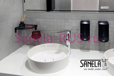 Дозатор дезинфекции - спрей 1л пластик ABS SLDN 07N арт: 72071 Sanela Чехия (фото, схема)