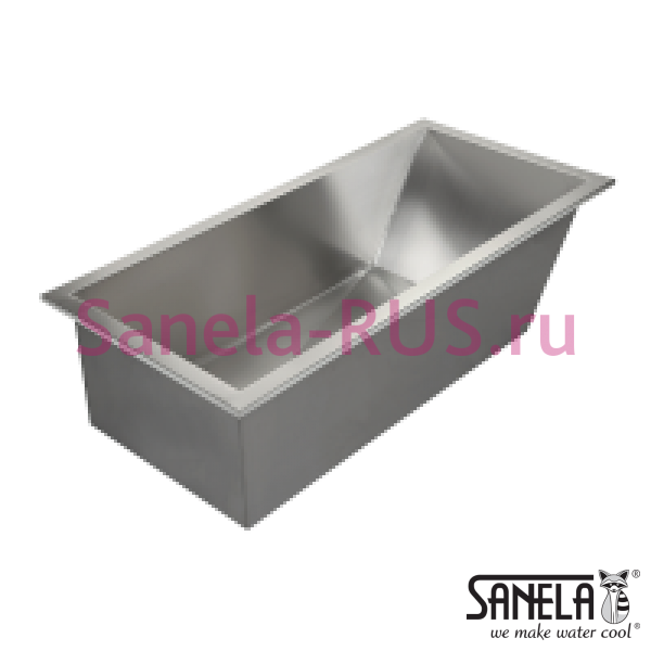 Ванна нержавеющая 1700мм SLSN 09
