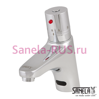 Сенсорный смеситель c термостатом SLU 16 арт: 03160 Sanela Чехия (фото, схема)