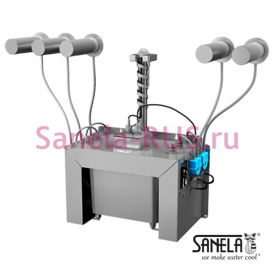 Комплект SLZN 83E5 (5 дозаторов, бачок 6л) арт: 85835 Sanela Чехия (фото, схема)