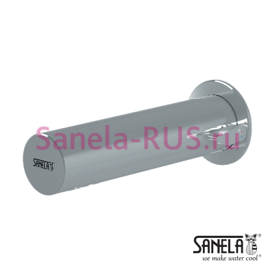 Настенный бесконтактный смеситель SLU 42K арт: 03420 Sanela Чехия (фото, схема)