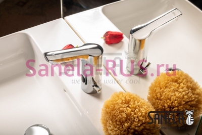 Сенсорный смеситель SLU 76 арт: 03760 Sanela Чехия (фото, схема)