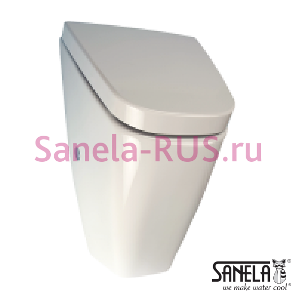 Автоматический писсуар Vila (Laufen) с крышкой SLP 37RZ