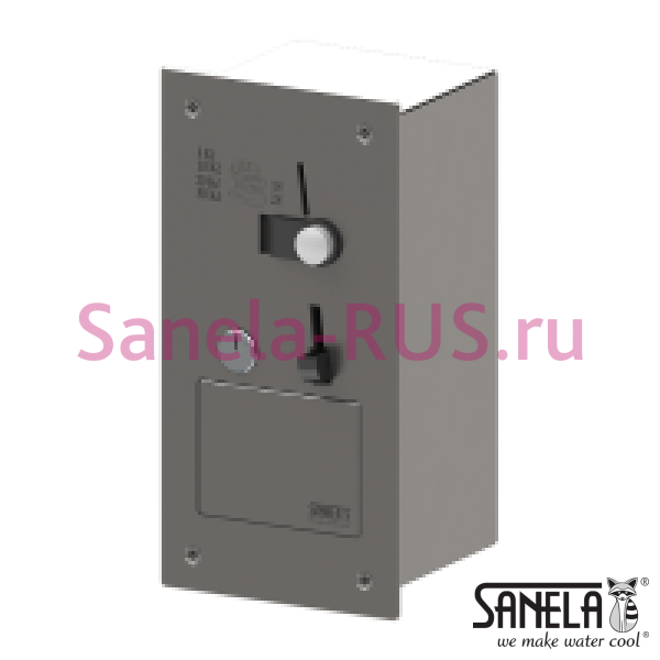 Встроенный монетный и жетонный автомат для 1 душа SLZA 03NZ