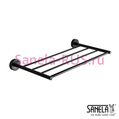 Нержавеющая полка для полотенец SLZD 34N арт: 62341 Sanela Чехия (фото, схема)