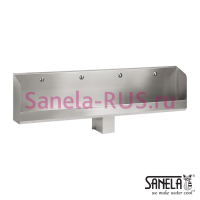 Писсуар желоб 2400мм SLPN 05 арт: 91050 Sanela Чехия (фото, схема)
