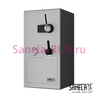 Монетный и жетонный автомат для открывания двери SLZA 40 арт: 88400 Sanela Чехия (фото, схема)