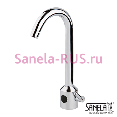 Сенсорный смеситель SLU 08NDB арт: 63089 Sanela Чехия (фото, схема)