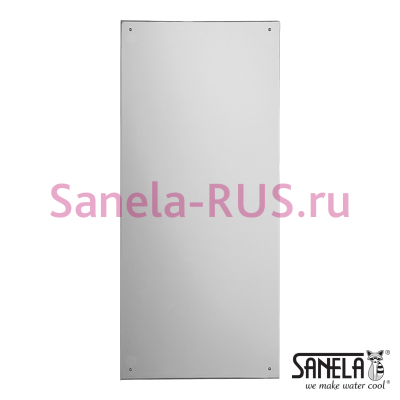 Нержавеющее зеркало 900x400мм SLZN 55 арт: 95550 Sanela Чехия (фото, схема)