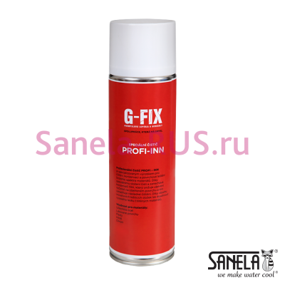 Средство для чистки изделий из нержавеющей стали SLA 37 арт: 06370 Sanela Чехия (фото, схема)