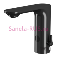 Сенсорный смеситель черного цвета SLU 63V